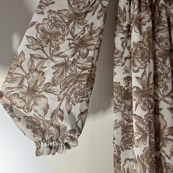 cute flowy floral summer dress - Picture 2 of 7